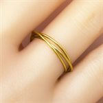 1.0mm Rolling Ring Size 6