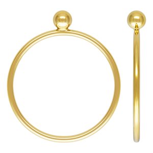 Stacking Ring w / 3mm Ball Size 5