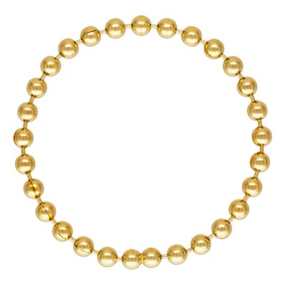 1.5mm Bead Chain Ring Size 5.5-6