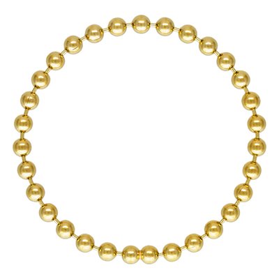 1.5mm Bead Chain Ring Size 7-7.5 1.5mm Bead Chain Ring Size 7-7.5