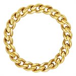 2.9mm Curb Chain Ring Size 4-5