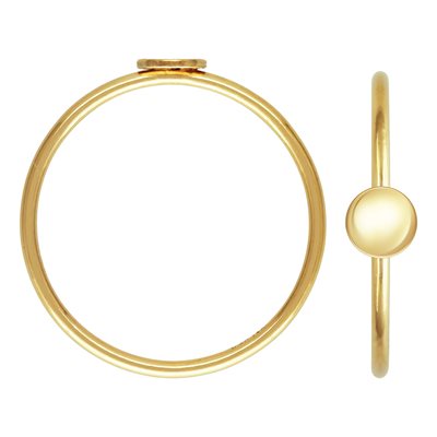 4mm Disc Stacking Ring Size 5