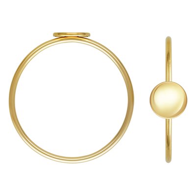 6mm Disc Stacking Ring Size 8 6mm Disc Stacking Ring Size 8