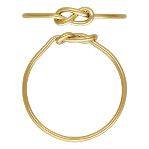 Infinity Knot Ring Size 6