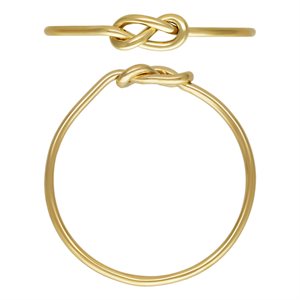 Infinity Knot Ring Size 7