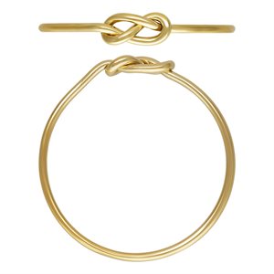 Infinity Knot Ring Size 8