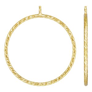 Sparkle Stacking Ring w / Peg Size 8