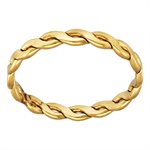 2.4mm Woven Ring Size 5