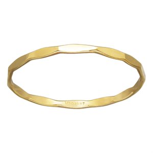 Hammered Stacking Ring Size 8