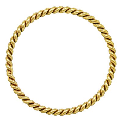 Twisted Stacking Ring Size 8 Twisted Stacking Ring Size 8