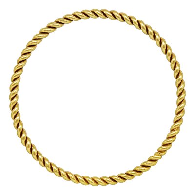 Twisted Stacking Ring Size 9