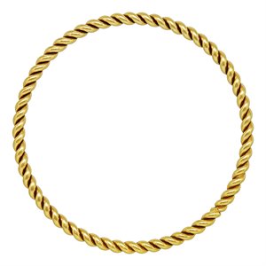 Twisted Stacking Ring Size 9