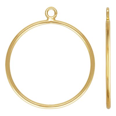 Stacking Ring Size 7 w / Open Jump Ring Stacking Ring Size 7 w / Open Jump Ring