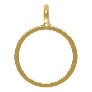6.0mm Bezel Drop w / Perpendicular Ring
