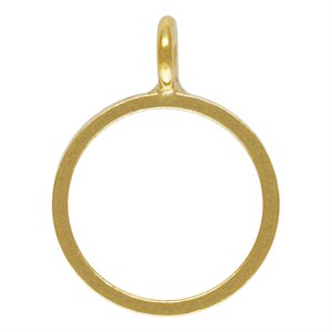 6.0mm Bezel Drop w / Perpendicular Ring