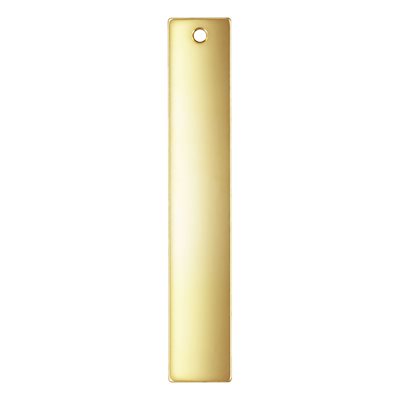 Pendant Bar w / 1 Hole (5.28x31mm) Pendant Bar w / 1 Hole (5.28x31mm)
