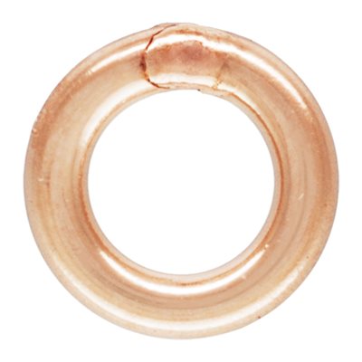 Jump Ring 22ga .025x.120" (0.64x3.0mm)CL