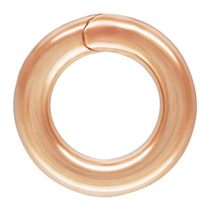 Jump Ring 22ga .025x.120" (0.64x3.0mm) Closed