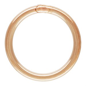 Jump Ring 22ga .025x.240" (0.64x6.0mm) Closed