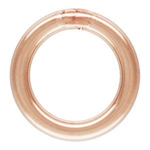 Jump Ring 22ga .025x.157" (0.64x4.0mm) Closed