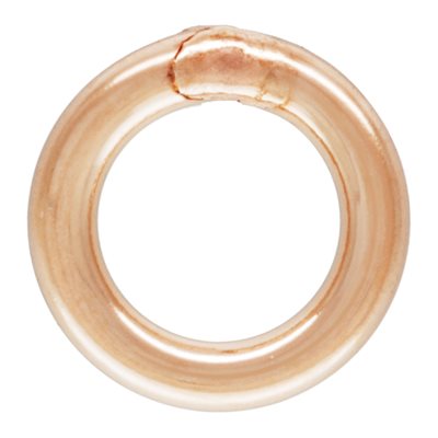 Jump Ring 20.5ga .030x.157"(0.76x4mm)CL