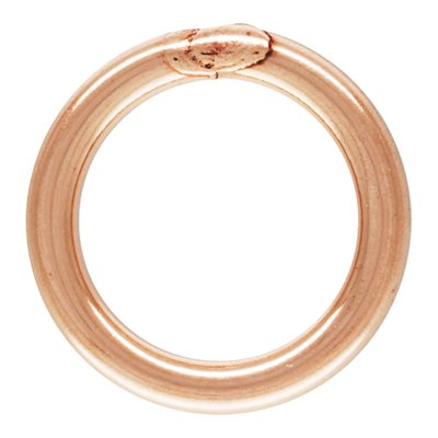 Jump Ring 19ga .035x.24"(0.89x6.0mm)CL Jump Ring 19ga .035x.24"(0.89x6.0mm)CL