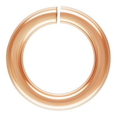 Jump Ring C&L 18ga (1.0x6.0mm) Jump Ring C&L 18ga (1.0x6.0mm)