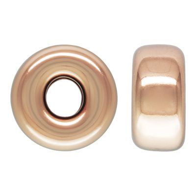 4.0x2.1mm Rondelle 1.2mm Hole