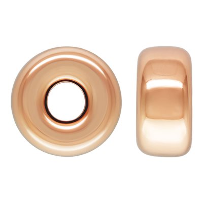 4.0x2.1mm Rondelle 1.2mm Hole 4.0x2.1mm Rondelle 1.2mm Hole