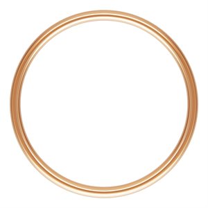 1.0x16.9mm Stacking Ring Size 4