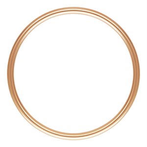 1.0x19.3mm Stacking Ring Size 7
