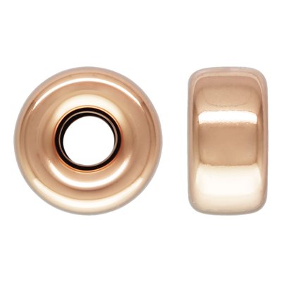 5.3x2.8mm Rondelle 1.4mm Hole