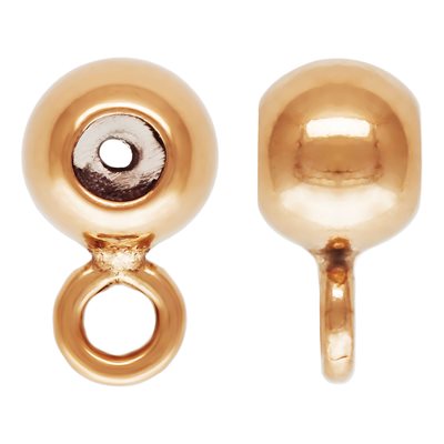 3mm Bead w / Closed Ring (0.5mm ID Silicone) 3mm Bead w / Closed Ring (0.5mm ID Silicone)
