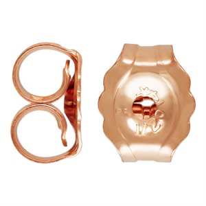 Light Earring Back (3.8x4.6mm)