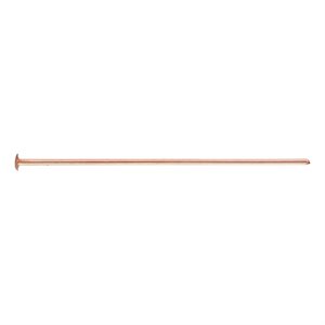 Headpin 24ga .020x1" (0.50x25.4mm)