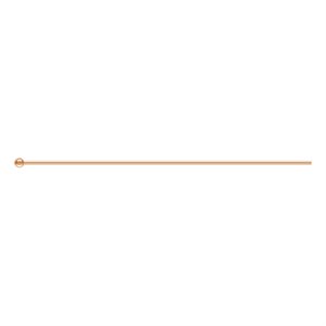 Ball Headpin 24ga.020x1.5" (0.50x38.1mm)