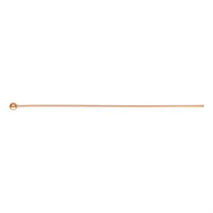 Ball Headpin 24ga.020x1.5" (0.50x38.1mm)