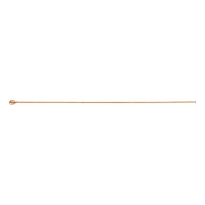 Ball Headpin 24ga .020x2.0"(0.50x50.8mm) Ball Headpin 24ga .020x2.0"(0.50x50.8mm)