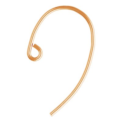 Bass Clef Ear Wire .030" (0.76mm) Bass Clef Ear Wire .030" (0.76mm)