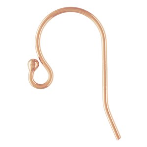 Ball End Ear Wire 11.5x20.0mm (0.66mm)