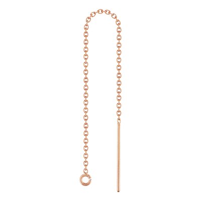 80.0mm Threader Cable Chain w / Ring 80.0mm Threader Cable Chain w / Ring