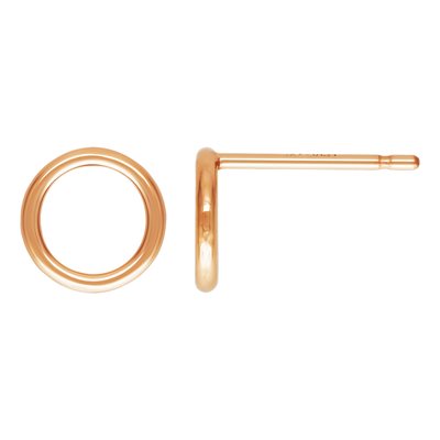 7mm Circle Post Earring 7mm Circle Post Earring