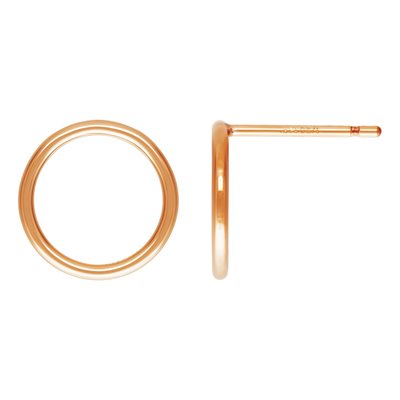 10mm Circle Post Earring 10mm Circle Post Earring