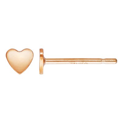 3.5mm Heart Post Earring 3.5mm Heart Post Earring