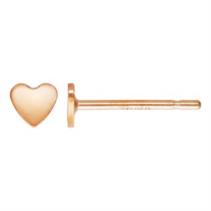 3.5mm Heart Post Earring