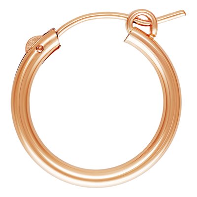 2.3x19.0mm Eurowire Hoop 2.3x19.0mm Eurowire Hoop