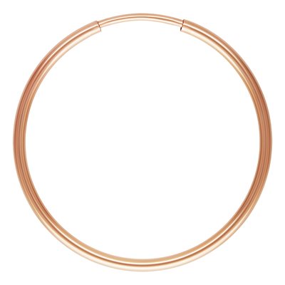 1.25x24mm Endless Hoop 1.25x24mm Endless Hoop
