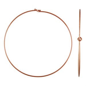 .70x45.0mm Wire Beading Hoop