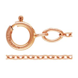 18" 1.2mm Cable Chain