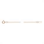 18" 1.2mm Cable Chain